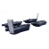 Pastilha Traseiro Jurid HQJ2281A Honda City, Fit - Cód.1881