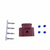 Conector 4 Vias ETE4928 Sonda Lambda VW Gol, Up - Cód.5935