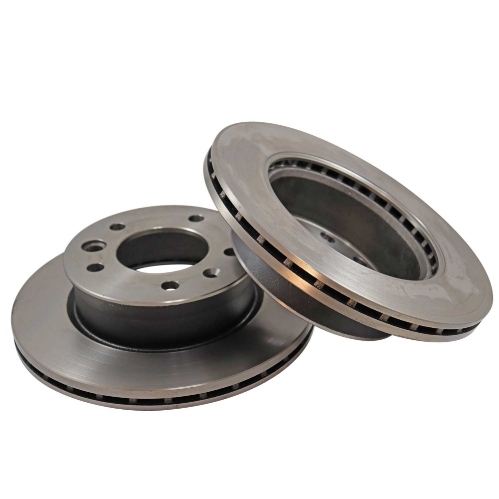 Kit Disco de Freio BD0187 Diant. Mercedes Sprinter- Cód.7907