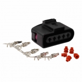 Conector 5 Vias ETE4434 Lanterna VW Amarok, Fox - Cód.12736