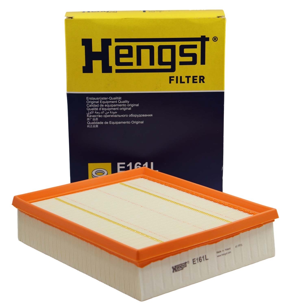 Filtro de Ar Hengst E161L BMW 530i, 540i, 730i - Cód.13036