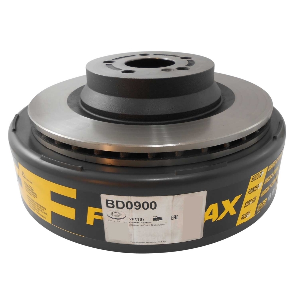 Kit Disco de Freio BD0900 Tras. CLS500, E350, E500 -Cód.6979