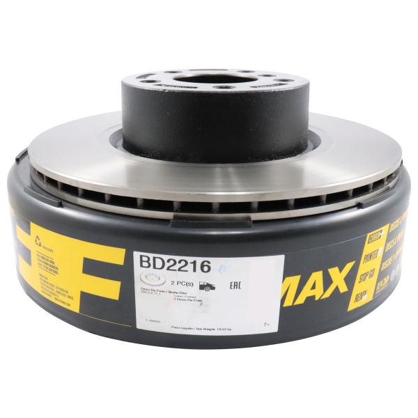 Kit Disco de Freio BD2216 Tras. BMW X3 Xdrive 28i - Cód.3838