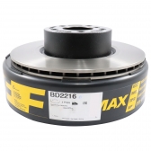 Kit Disco de Freio BD2216 Tras. BMW X3 Xdrive 28i - Cód.3838