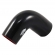 Curva de Silicone MSA Preto de 90º x 2.0\\\
