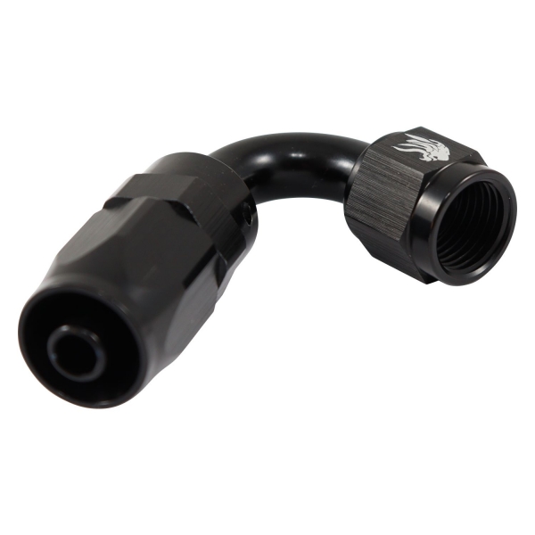 Conexão 6AN / AN6 Curva 120° Aeroquip All Black - Cód.7153