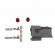 Conector Elétr. ETE4277 Bobina Ignição Honda, Ford-Cód.6658