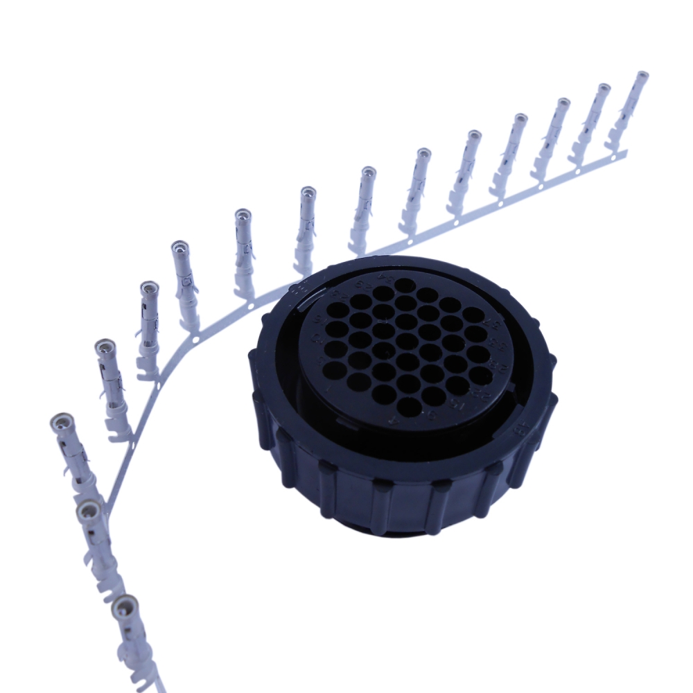 Conector Circular Fêmea ETE7566/37 CPC 37 Vias - Cód.5796
