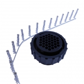 Conector Circular Fêmea ETE7566/37 CPC 37 Vias - Cód.5796