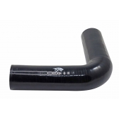 Curva Longa de Silicone MSA Preto 90º X 2 1/2