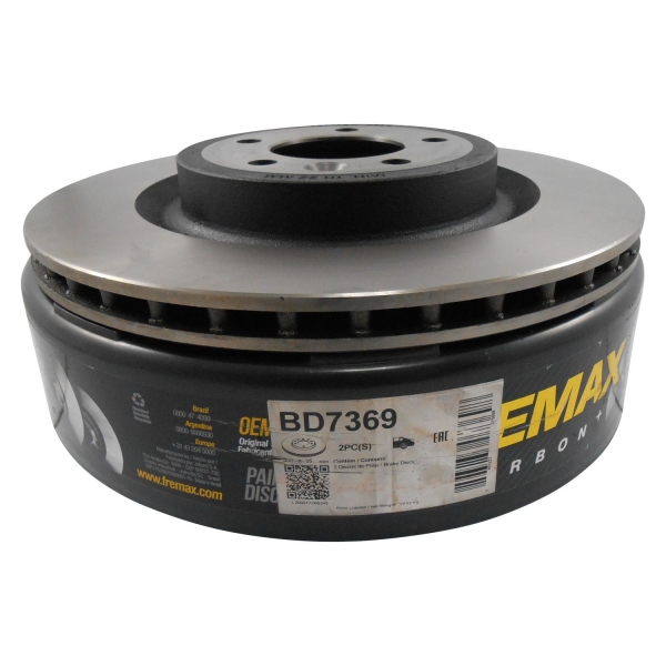 Kit Disco de Freio BD7369 Tras. Range Rover Sport - Cód.3672