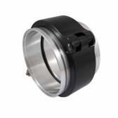 Kit Abraçadeira V-Band com Flanges Aluminio 3\\\