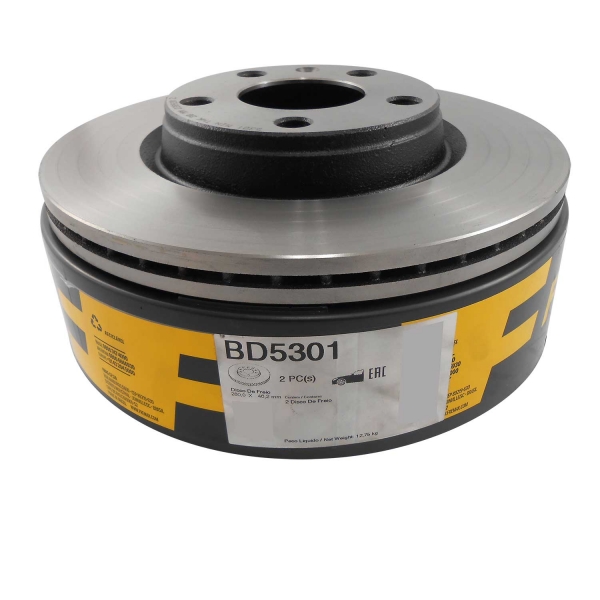 Kit Disco de Freio BD5301 Diant. Audi A4 - Cód.7009