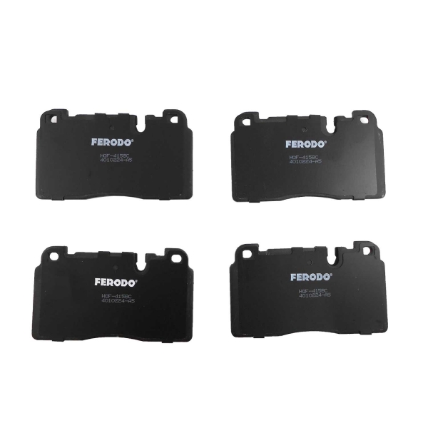 Pastilha de Freio Diant. Ferodo HQF4158 Audi A6 - Cód.7147