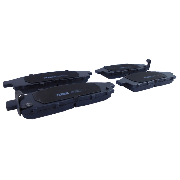Pastilha Freio Diant. Ferodo HQF2271A L200 Triton - Cód.5862
