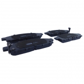 Pastilha Freio Diant. Ferodo HQF2271A L200 Triton - Cód.5862