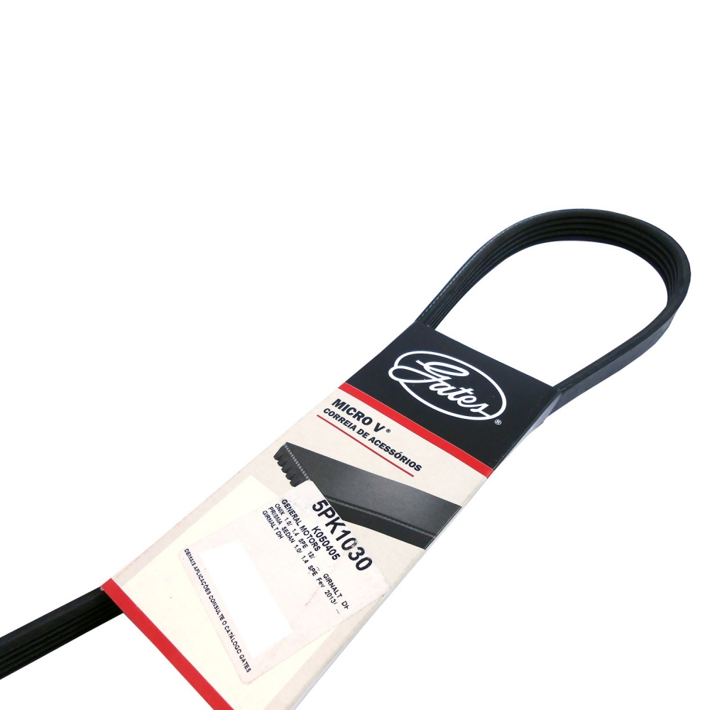 Correia Micro-V Gates 5PK1030 Corona, Mazda 626 - Cód.5896