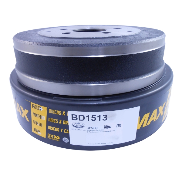 Kit Tambor de Freio BD1513 Tras. VW Kombi - Cód.5364