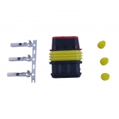 Conector 3 Vias ETE6735 TPS Magneti Marelli - Cód.6004