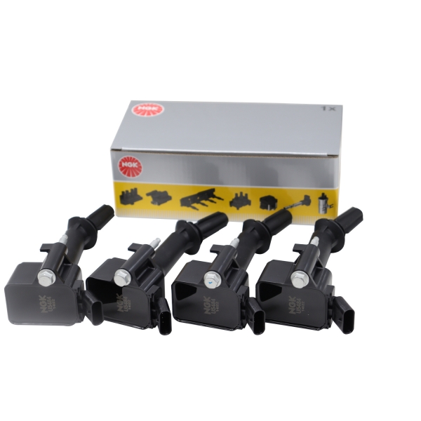 Kit 4 Bobinas Ignição NGK U5484 Equinox, Tracker - Cód.10286