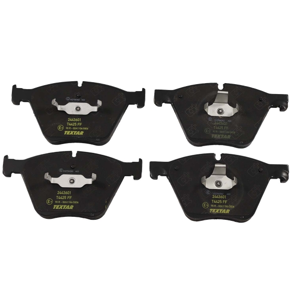 Pastilha Freio Diant. Textar 2443601 BMW X5, X6 - Cód.13132