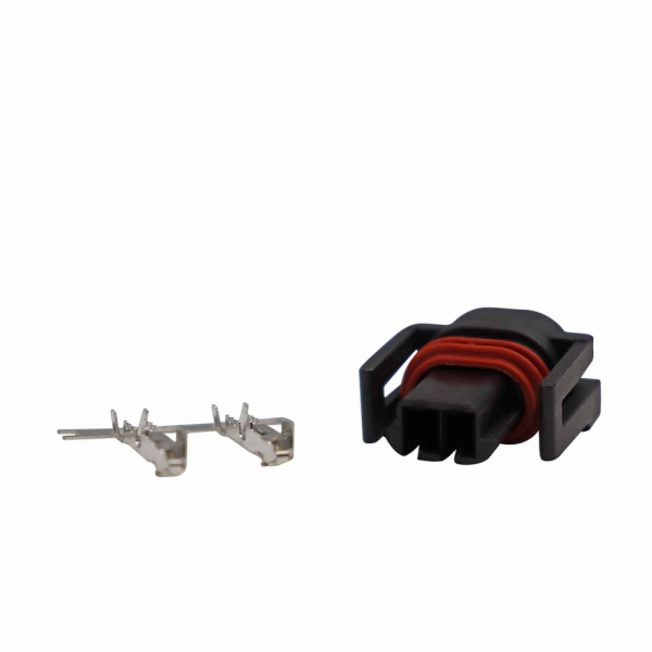 Conector 2 Vias Bico Mono ETE6744 GM Monza, Kadett- Cód.9126