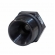 Niple Adaptador 6AN x M22 Reta com Oring - Cód.9438