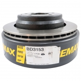 Kit Disco de Freio BD3153 Tras. BMW 528, 530, 540 - Cód.7558