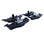 Pastilha de Freio Dianteiro Jurid HQJ2108 Saveiro - Cód.2809