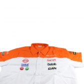 Camisa Asllan F1 Bordada Tam. G - Cód.11061