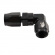 Conexão Curta 6AN/AN6 90° para Aeroquip All Black - Cód.7797