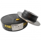 Kit Disco de Freio BD4647 Tras. BMW 118 (09...) - Cód.3628