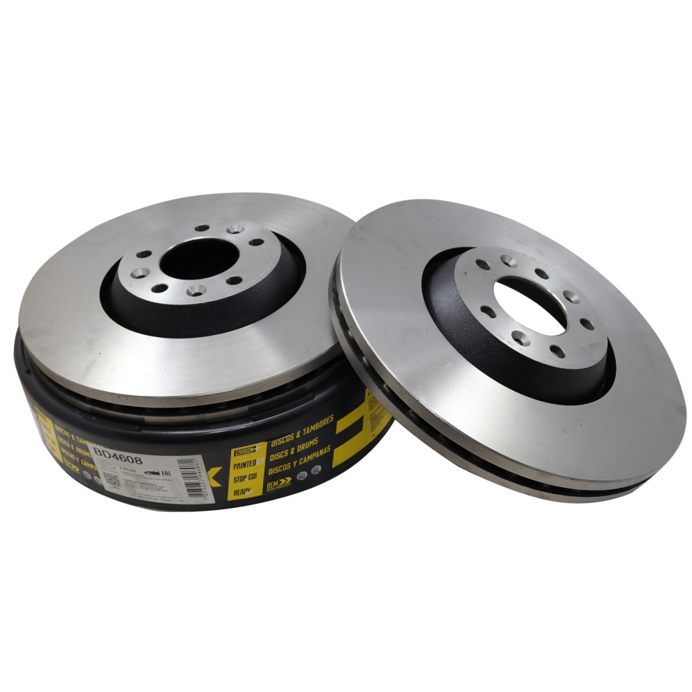 Kit Disco de Freio BD4608 Diant. Citroen C5, C6 - Cód.10227