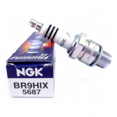 Vela de Ignição Rosca Curta NGK BR9HIX Iridium - Cód.002