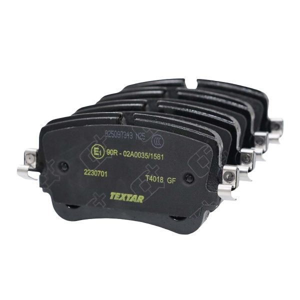 Pastilha de Freio Tras. Textar 2230701 Audi Q7 - Cód.14192