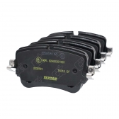 Pastilha de Freio Tras. Textar 2230701 Audi Q7 - Cód.14192