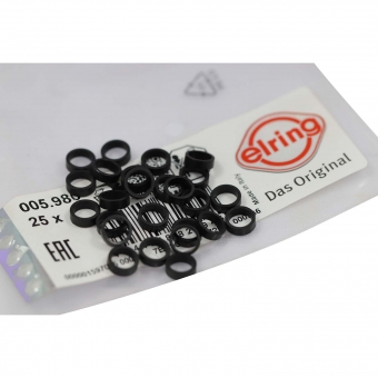 Kit Aneis do Injetor Elring 005.980 Audi A6, Q5 - Cód.14163