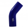 Curva de Silicone Azul MSA 45º 2\\\