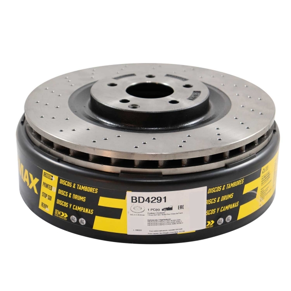 Kit Disco de Freio BD4291 Diant. Mercedes CLK55 - Cód.8437