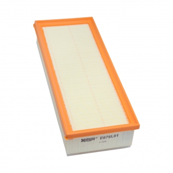 Filtro de Ar Hengst E676L01 Audi A4, A5, Q5 - Cód.9812