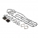 Jg de Juntas Superior 740.240 BMW 135i, 335i, X6 - Cód.5621