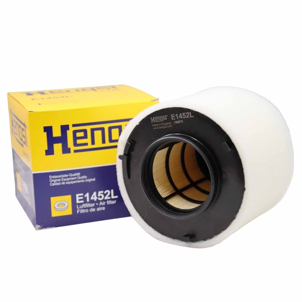 Filtro Ar Hengst E1452L Audi A4, A5, Q5 - Cód.12617