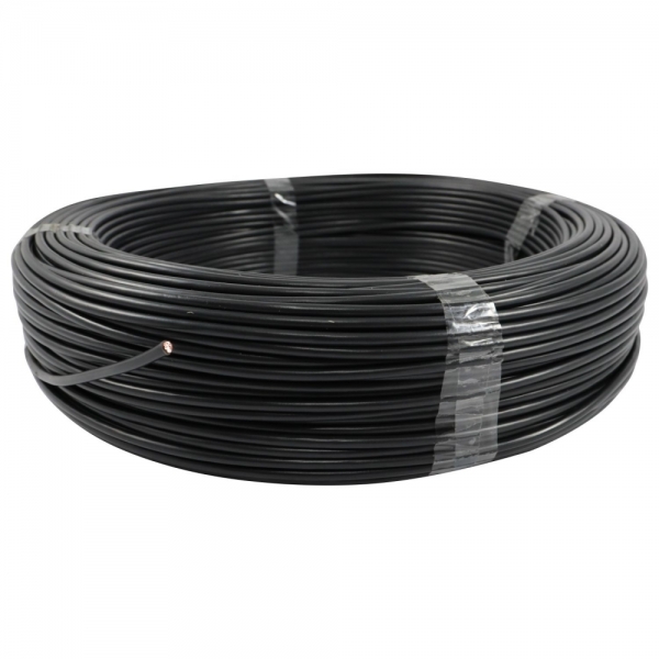 Cabo Flex. Automotivo 2.50mm Preto - Cód.7633