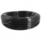Cabo Flex. Automotivo 2.50mm Preto - Cód.7633