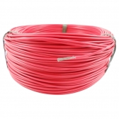 100m Cabo Flex. Auto Estanhado 1.00mm Vermelho - Cód.6761