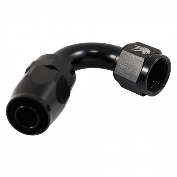 Conexão 10AN / AN10 Curva 120° Aeroquip All Black - Cód.7155