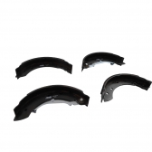 Sapata de Freio Tras. Jurid HQJ537A Renault Clio - Cód.5395