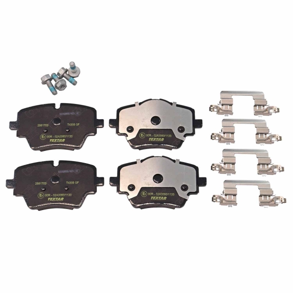Pastilha Freio Diant. Textar 2561703 BMW X1, X2 - Cód.12243