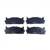 Pastilha de Freio Diant. Jurid HQJ2276 Toyota Camry Cód.4490