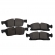 Pastilha Diant. Textar 2519202 Mercedes GLE350 - Cód.12905